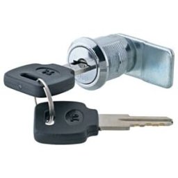 Set de serrures de rechange 2 serrures + 4 clés pour servante d’atelier à fermeture identique ; E/D/E (4053569876926)