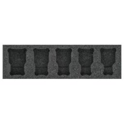 Insert en mousse souple HAZET à 2 composants 163-301L (163-301L)