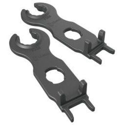 Kit de clés de montage Wera pour connecteurs MC4, 2 pièces (05136700001)