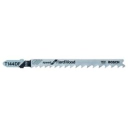 Lame de scie sauteuse BOSCH T 144 DF, Speed for Hard Wood (2608634567)