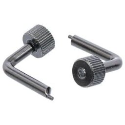 BGS Pointes de rechange pour pince à anneaux élastiques, 1 paire, pour art. 445, 446 ; BGS technic (445-1)