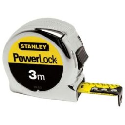 Mètre à ruban Stanley Micro Powerlock 3m/19mm (0-33-522)