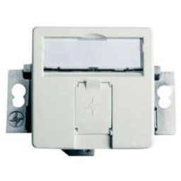 Telegärtner Support de module 1 voie encastré/50 aws vide pour BR 100021415 (100021415)