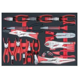 KS Tools SCS Module outillages universels, 16 pcs., modules système 1/1 (711.1016)