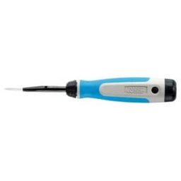 Noga Mini-grattoir avec corps télescopique et mini-lame, droite (NG3700)