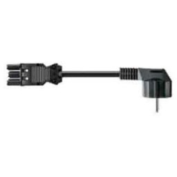 Bachmann Câble d'alimentation 5,0m noir DESK 375.007 (375.007)