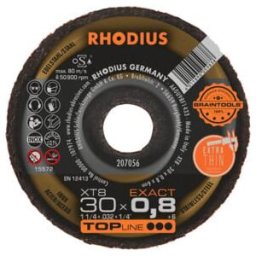 Mini-disque de tronçonnage extra-fin Rhodius XT8 EXACT MINI (207056)