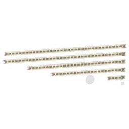 Keuco LED Kit Lumos LSP Vis de remplacement panneau 90105 2x Longueur totale 1027+607mm p. 14597/8.40 (90105000127)