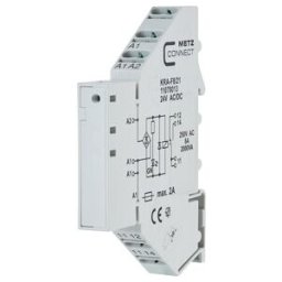 Metz Connect Bloc de raccordement 24AC/DC KRA-F8/21 1W (11070013)