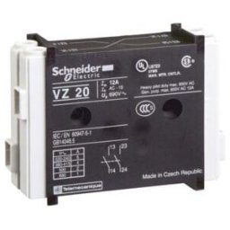 Schneider Electric Module de contact auxiliaire 1S/1O pour V1-V6 VZ7 (VZ7)