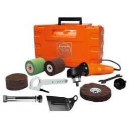 FEIN Set FEIN Start acier inoxydable WPO 14-25 E - Set polissage acier inoxydabl (72214950010 72214950010)