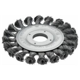 VIGOR Brosse disque tressée pour meuleuse d’angle 115 mm V6804 (V6804)