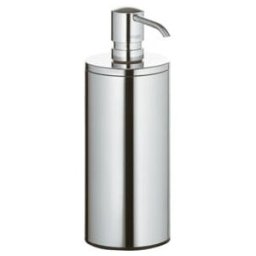Keuco Distributeur de savon Plan pour table, avec insert plastique et PU, chromé (14952010100)