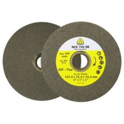 Disque compact 9 SF dur Klingspor NCO 700DB, 203,2 x 51 x 76,2 mm fin carbure de silicium (367524)