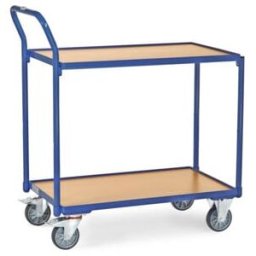 Servante fetra 2740 charge max. 300kg, roues à bandage TPE (2740)