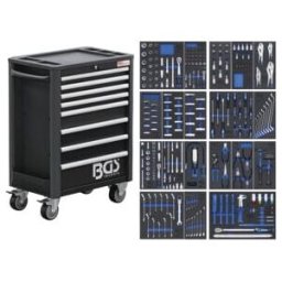 BGS Servante d'atelier Profil Exclusive avec 259 outils ; BGS technic (4114)