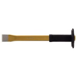 KS Tools Ciseaux de maçon avec poignée de sécurité,forme ovale plate,33x800mm (162.0208)