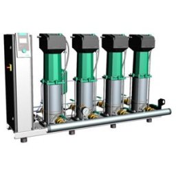 Wilo Groupe de surpression SiBoost 3 Smart MVISE 803, 1,1 kW (2550755)