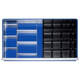 Kit de séparation de tiroir Rau tiroir-XXL H 60-90mm insert petites pièces (09-200-85)