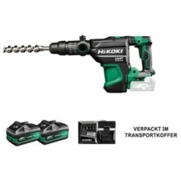 HiKOKI Perceuse-visseuse et marteau burineur sans fil (SDS-max) DH3640DA (4,0 Ah) (Malette de transport) (DH3640DAWAZ)