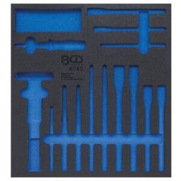 BGS Insert de servante d'atelier 2/3, vide pour art. 4045 ; BGS technic (4045-1)