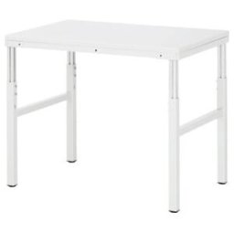 Table de travail de base mélamine Rau LxPxH 1000x700x650-1000mm (E-B-AT-1000-700M.12)