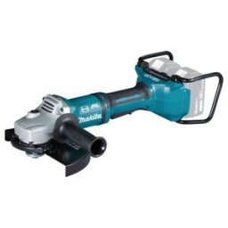 Meuleuse d'angle sans fil Makita 2 x 18 V dans la valise de transport DGA900ZKX2 (DGA900ZKX2)