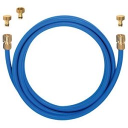 GEKA plus Set système de raccordement caravane, KTW, tuyau eau potable 1/2