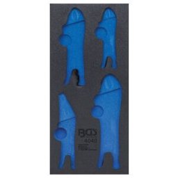 BGS Insert de servante d'atelier 1/3, vide pour art. 4040 ; BGS technic (4040-1)