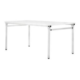 Table rabattable STIER 1600x800x720 mm, gris clair (904425)