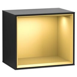 V&B; Finion Module d'étagère Éclairage mural 41,8x35,6x27cm, laqué bleu ; Villeroy & Boch (G580HFPD)