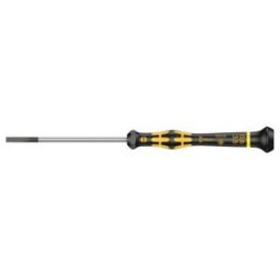 1578 A ESD Tournevis Kraftform Micro pour vis à fente, 0.60 x 3.5 x 80 mm ; Wera (05030106001)