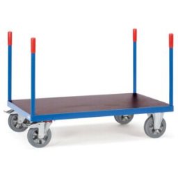 fetra Chariot à ranchers 12586 - charge max. 1200kg Pneus élastiques (12586)