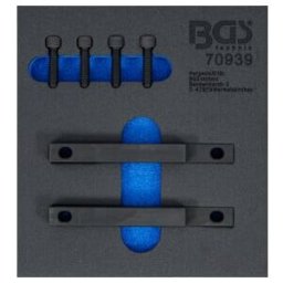 BGS Insert de servante d'atelier 1/6 : Coffret de calage pour Porsche Macan 3.0DS, 3.0S, 3.6 Turbo ; BGS technic (70939)