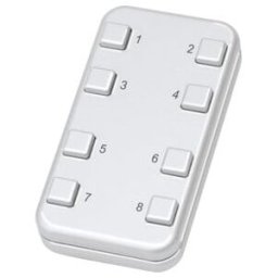 Eltako Télécommande radio mini blanc brillant FMH8-wg (30000455)