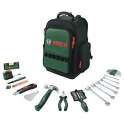 BOSCH Set de sac à dos à outils 60 pièces (1600A02ZA1)