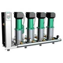 Wilo Groupe de surpression SiBoost 4 Smart MVISE 404, 1,1 kW (2550759)