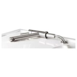 V&B; Mitigeur monocommande d'évier Como Window 14,8 l/min, pivotant, acier inoxydable massif ; Villeroy & Boch (925700LC)