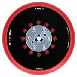 BOSCH Expert Multihole Universal backing pad, 150 mm, moyen (2608900007)