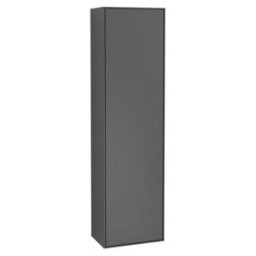 V&B; Hochschrank Éclairage mural Finion 41,8x151,6x27cm, Connexion G, Anthracite m ; Villeroy & Boch (G48000GK)