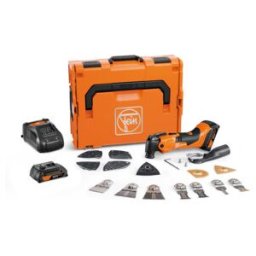 Outil oscillant multifonction sans fil Fein MULTIMASTER AMM 500 Plus Top 2.0 Ah AS (71293864000 71293864000)
