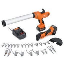 FEIN Presse à cartouches sans fil et MultiMaster sans fil AKP 18-600 AS set vitr (71902560000 71902560000)