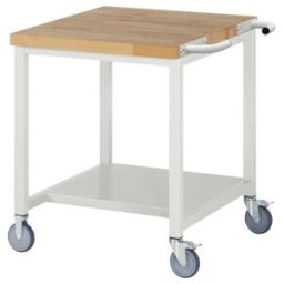 Rau Établi mobile 8000, L750xP900xH880mm, tablette métal (05-8000-6-079B4S.12)