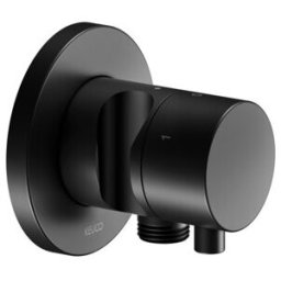 Keuco Kit de montage IXMO UP3-W-Ab/ Um-V, support mural, rond, noir mat (59549371201)
