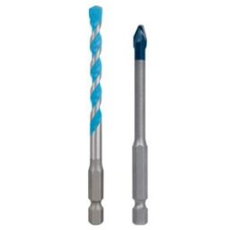 Forets BOSCH EXPERT HEX-9 Hard Ceramic + HEX-9 Multi Construction, 6 mm (2608902366)