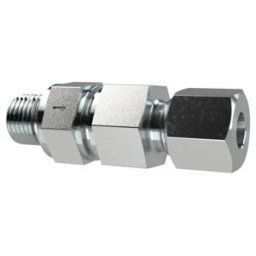 Riegler Clapet anti-retour, G1/2a, Ø tube 15 mm, PN max. 250, acier zingué, RSV1215LST (RSV1215LST)