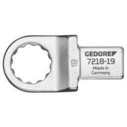 Clé polygonale d'insertion 7218-24 24mm 14x18 mat chromé CV GEDORE (7694280)