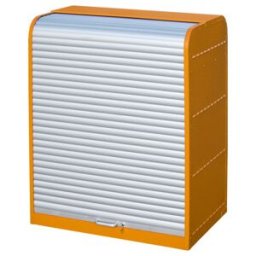 Bauer Südlohn Armoire à rideau pour produits dangereux RSG-4, laquée, orange jaune (4416-30-3000-2000)