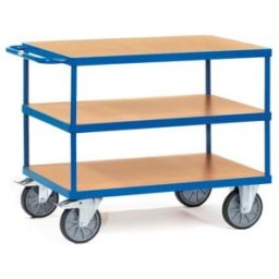 fetra table servante 2420 - force 500kg pneus TPE (2420)