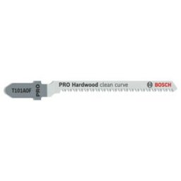 Lame de scie sauteuse BOSCH T 101 AOF, Clean for Hard Wood (2608636225)